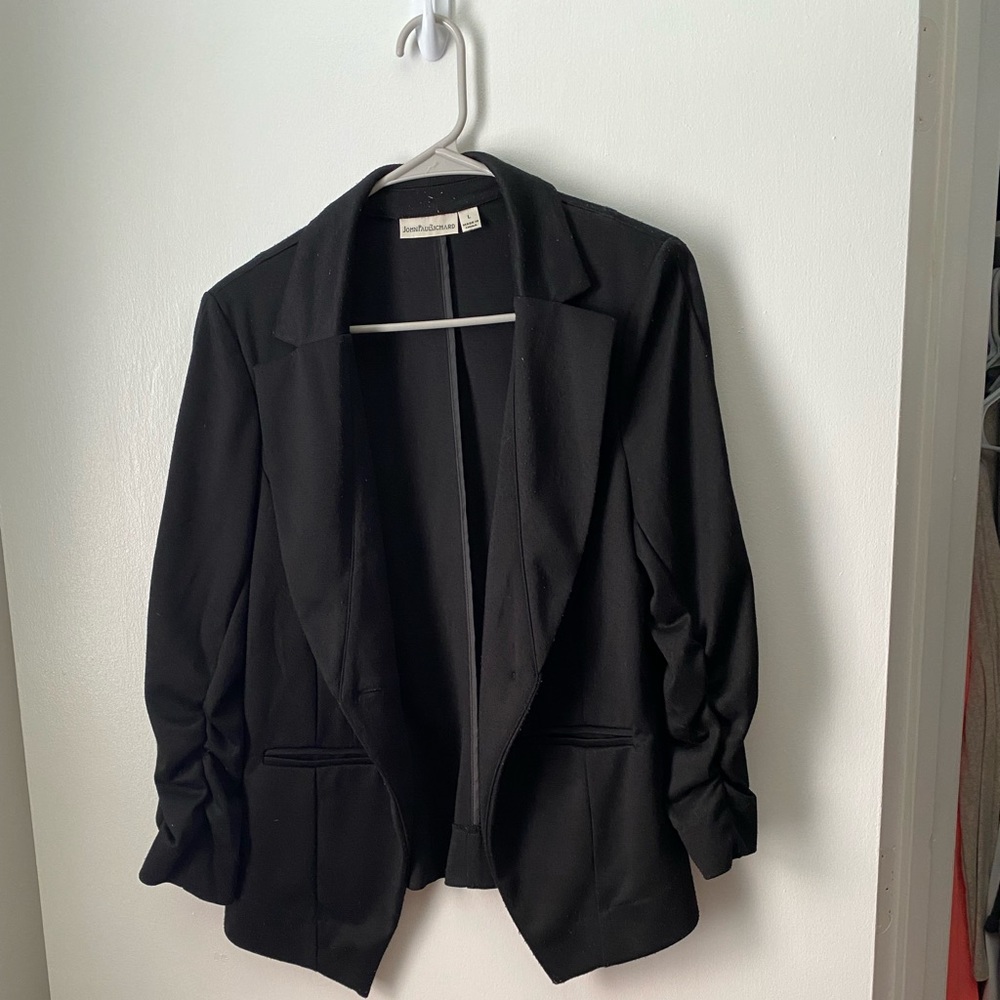 Black blazer
